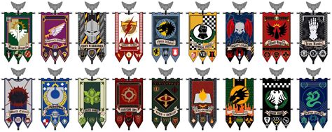 Warhammer 40K Astartes Chapter Banners by Sinistha on DeviantArt ...