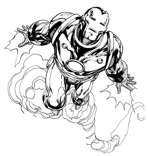 Free Printable Iron Man Coloring Pages For Kids - Best Coloring Pages ...