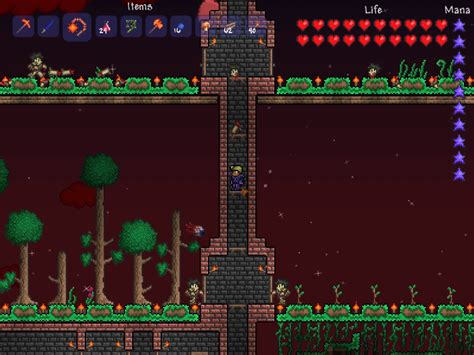 Image - Tree Farm.png - Terraria Wiki