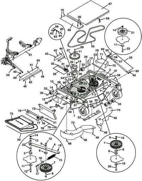 Kubota Z411 Parts Diagram