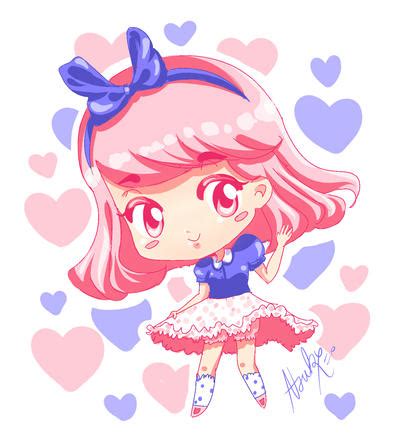 OC Kaori kawaii chibi style by Atsuky on DeviantArt