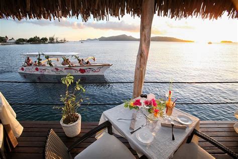 Bora Bora Sunset Cruise and Dinner at St James restaurant 2024