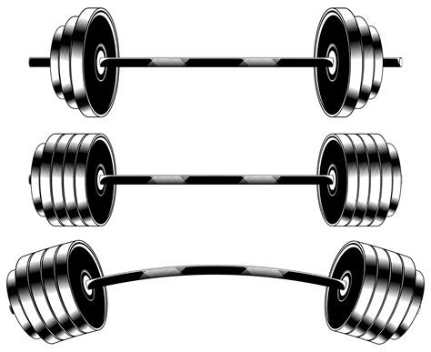 Barbell SVG Barbells SVGPowerlifting svgSport SvgGym