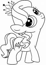 Ponies From Ponyville Coloring Pages Free Printable Pictures Of Ponyville sketch template