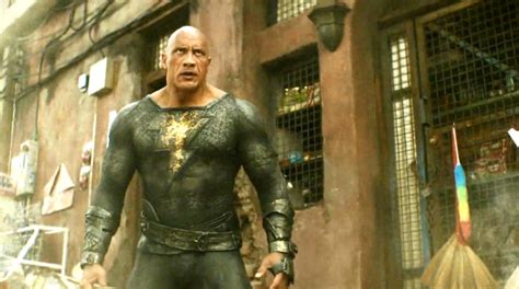 The Rock Won't Bow To Anyone In The New 'Black Adam' Trailer