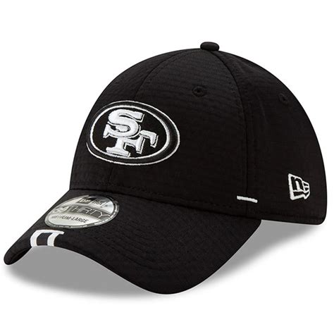 Men's New Era Black San Francisco 49ers 2019 NFL Training Camp 39THIRTY Flex Hat | San francisco ...