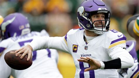 Vikings enter offseason as Kirk Cousins' potential return at QB weighs on other pressing needs ...