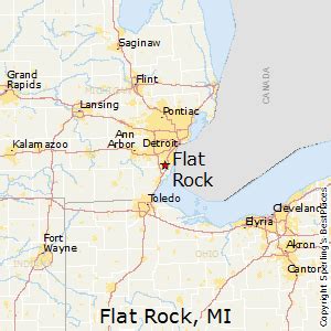 Best Places to Live in Flat Rock, Michigan