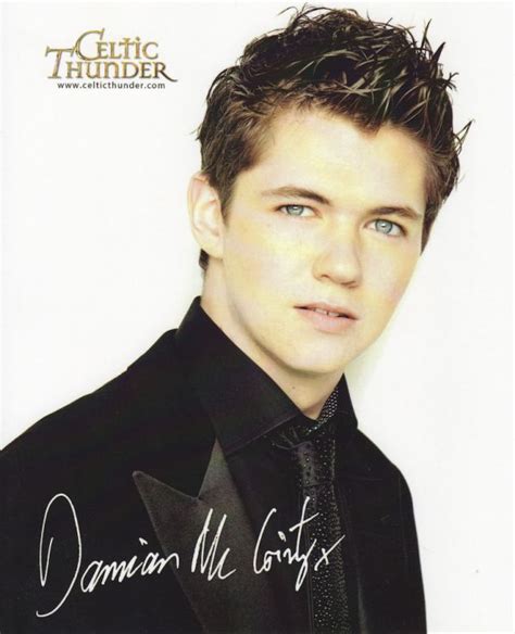 Celtic Thunder - Damian McGinty | Celtic thunder, Singer, Celtic