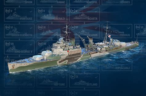 HMS Fiji vs. The Luftwaffe: Naval Stories | World of Warships