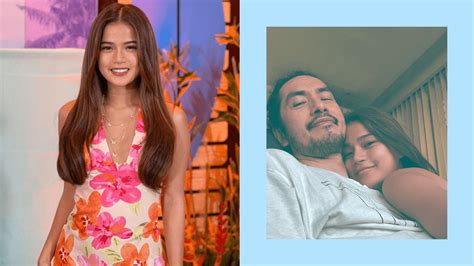 Maris Racal Describes Relationship With Rico Blanco