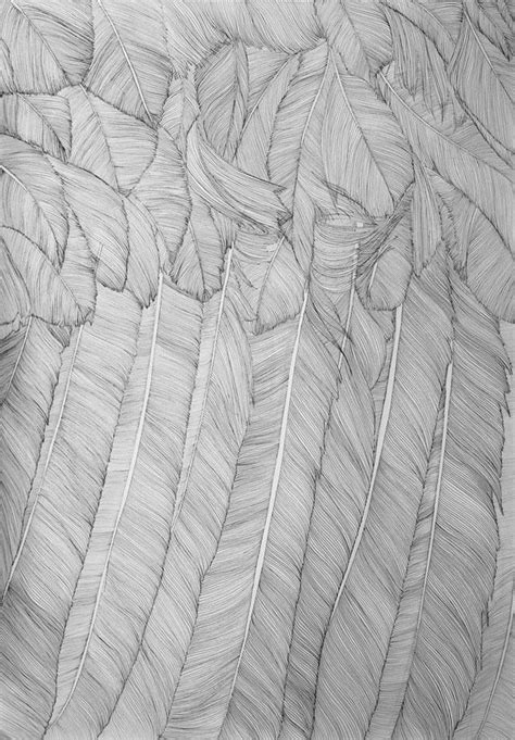 How To Draw A Feather Texture | EASY DRAWING STEP