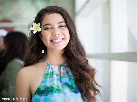 The 15-year-old actress in Disney's next animated movie never had t...