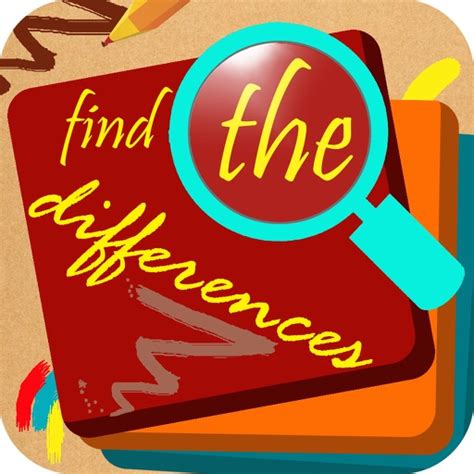 Find the differences Puzzle - Spot the Difference games - AppRecs