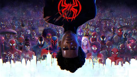 Spider-Man: Across The Spider Verse Live Wallpaper - MoeWalls