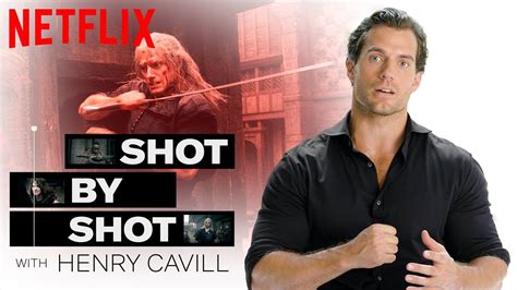 Henry Cavill Breaks Down The Blaviken Fight Scene Shot By Shot | The Witcher | Netflix