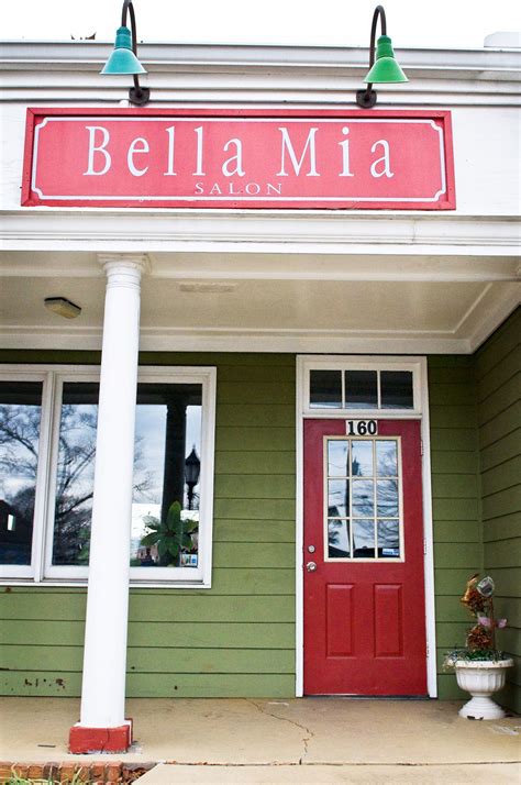 Bella Mia Salon: Contact Us