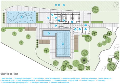 Queen Elizabeth Outdoor Pool / Group2 Architecture Interior Design ...