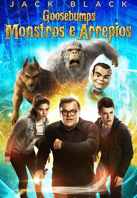 Watch Goosebumps (2015) Full Movie Online Free - CineFOX