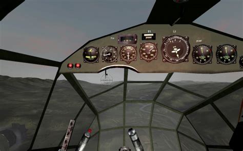 Fw-189 Uhu Cockpit