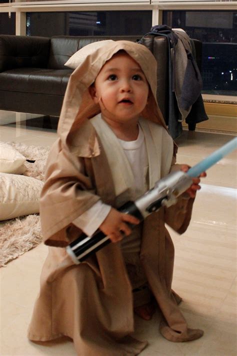 Jedi Costume · A Piece Of Baby Clothing · Sewing on Cut Out + Keep ...