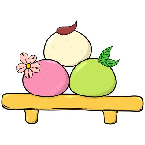 Chewy Mochi Clipart PNG, Vector, PSD, and Clipart With Transparent ...