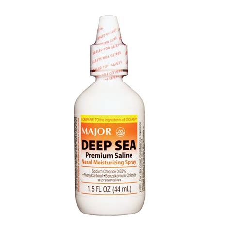 Deep Sea Nasal Spray — MedicalRite