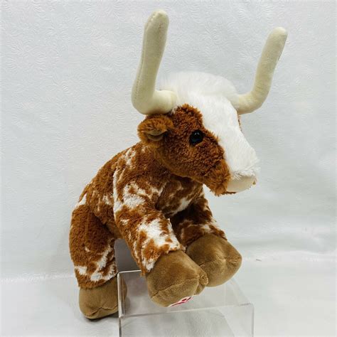 Build a Bear University of Texas Longhorn Steer Bevo Plush UT Austin ...