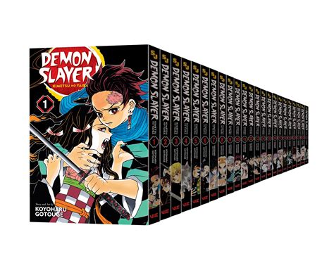 DEMON SLAYER Kimetsu No Yaiba Box Set [v1-23] - Impact Comics