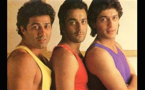 #ThrowbackThurdsday: This Picture Of Sunny Deol, Sanjay Dutt & Chunky Panday Will Surely Make ...