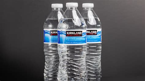 What Company Makes Costco's Kirkland Brand Bottled Water?