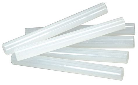 SUREBONDER Clear Hot Melt Glue Stick, 7/16" Diameter, 4" Length, 6 PK ...