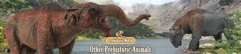 Other Prehistoric Animals (Prehistoric World) - Collecta Figures: Animal Toys, Dinosaurs, Farm ...