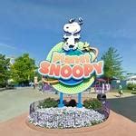 Planet Snoopy sign in Mason, OH (Google Maps)