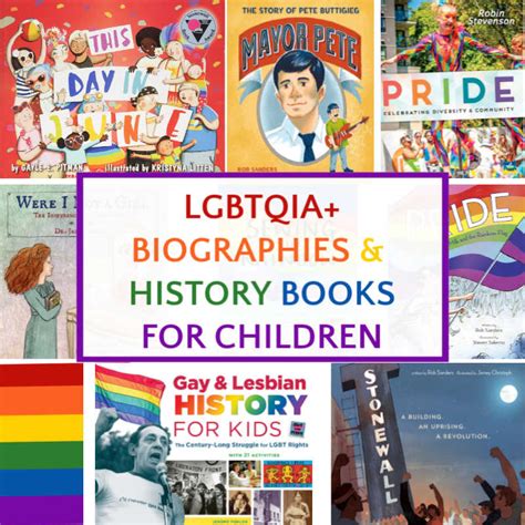 8 LGBTQIA+ History Books for Kids