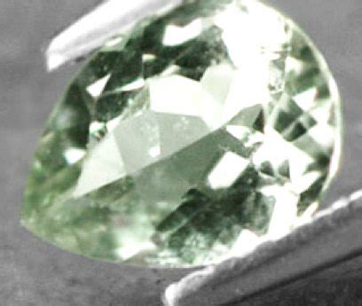 0.65ct natural green Beryl loose gemstone