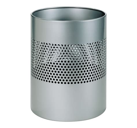 Perforated Waste Paper Bins | Waste Management