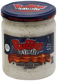 Ruffles Dip Smokehouse Bacon Flavored 15.0 oz Nutrition Information ...