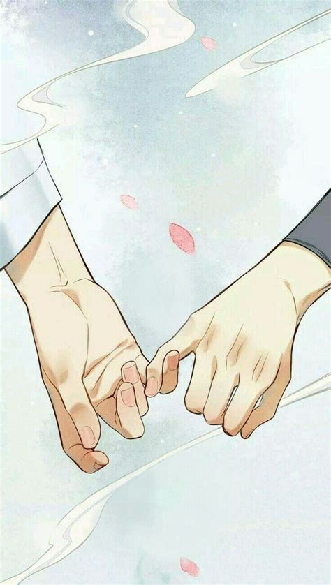 How To Draw Anime Couples Holding Hands