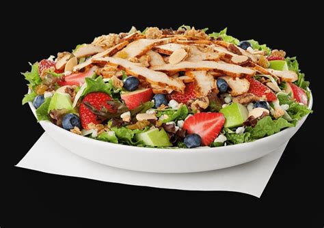 Chick-fil-A Market Salad with Spicy Grilled Chicken | Summer salad ...