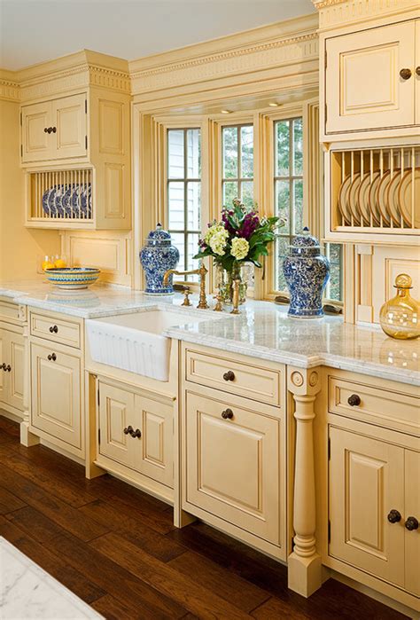 10 Colorful Kitchens - Town & Country Living