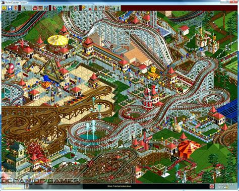 Roller Coaster Tycoon Free Download - PC Games
