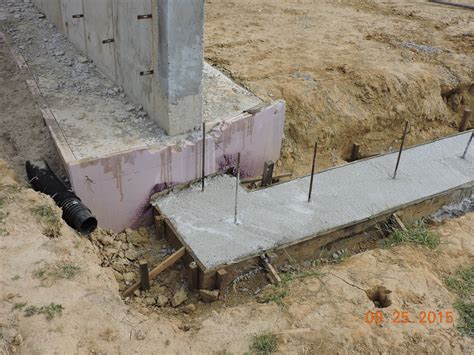 Do-It-Yourself Green Building with Jerry Young: Construction - Concrete Work - Narrow Footing ...