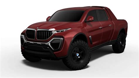 Let’s face it, a BMW pickup truck rendering was waiting to happen