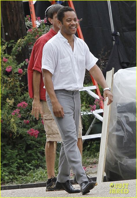 Oprah Winfrey & Cuba Gooding Jr: 'The Butler' Set!: Photo 2693332 ...