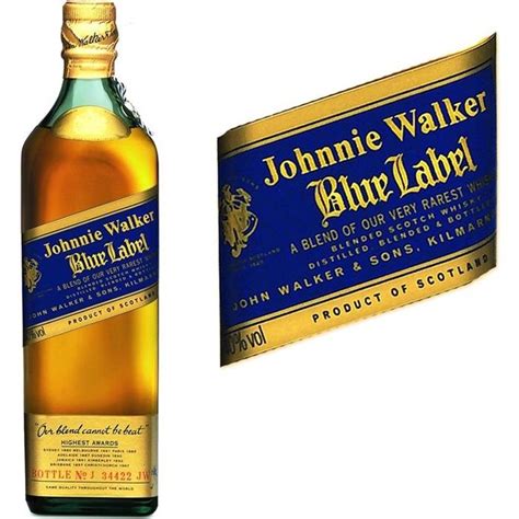 Johnnie Walker Blue Label (70cl) Achat / Vente Johnnie Walker Blue on PopScreen