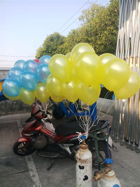 Tại sao nên bơm bóng bay bằng khí helium - Shop Cưng Party