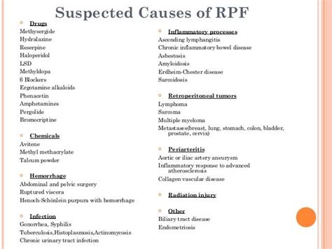 RETROPERITONEAL FIBROSIS