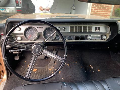 1967 Cutlass 442 interior | Barn Finds