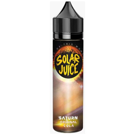 Solar Juice - Saturn 60ml - UK Vape Mob